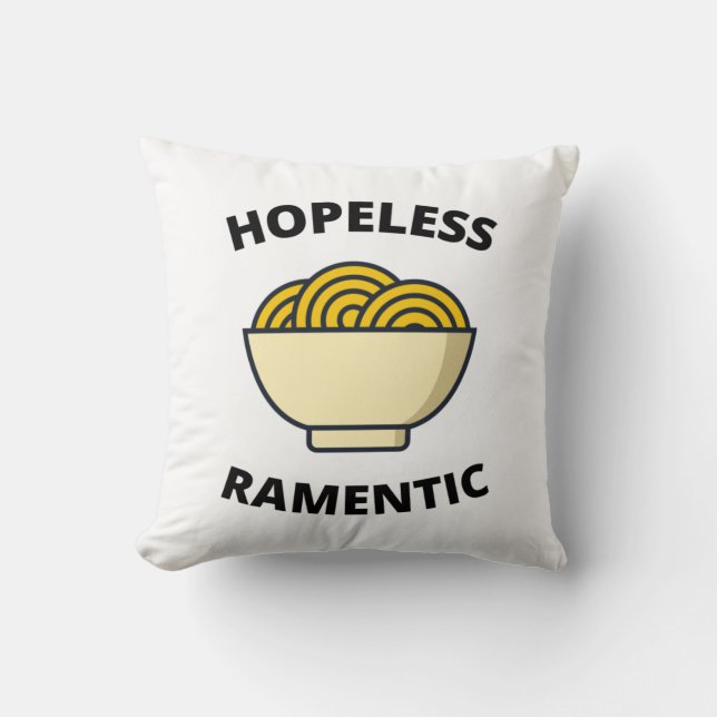 Hopeless Ramentic  Cushion (Front)