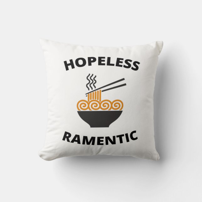 Hopeless Ramentic  Cushion (Front)
