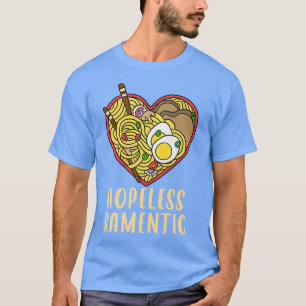 Hopeless Ramentic Heart Bowl Ramen175 T-Shirt