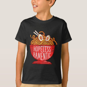 Hopeless Ramentic Japanese Ramen Noodles Pocket Gr T-Shirt