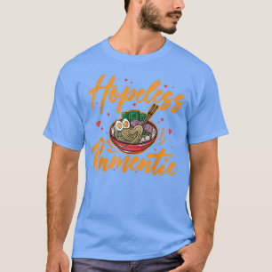 Hopeless Ramentic, Japanese Vintage, Retro Anime,  T-Shirt