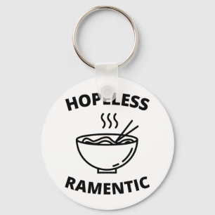 Hopeless Ramentic  Key Ring