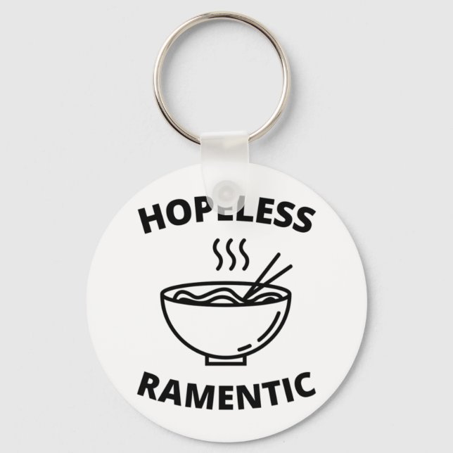 Hopeless Ramentic  Key Ring (Front)