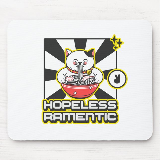 Hopeless Ramentic Mouse Pad (Front)