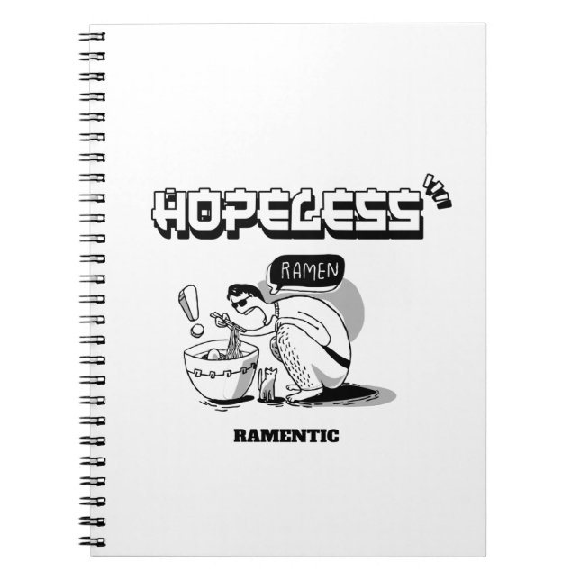 Hopeless Ramentic Notebook (Front)