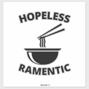 Hopeless Ramentic Sticker