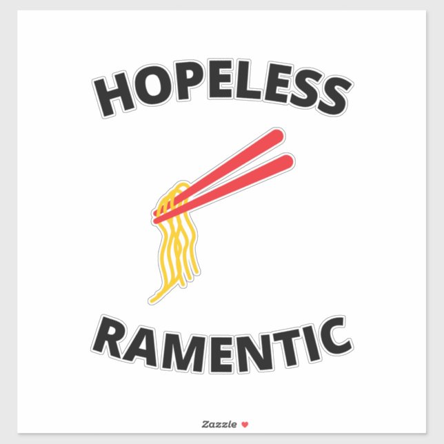 Hopeless Ramentic Sticker (Sheet)