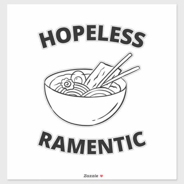 Hopeless Ramentic Sticker (Sheet)