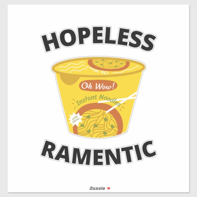 Hopeless Ramentic Sticker (Sheet)