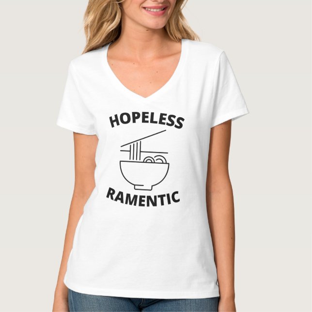 Hopeless Ramentic T-Shirt (Front)