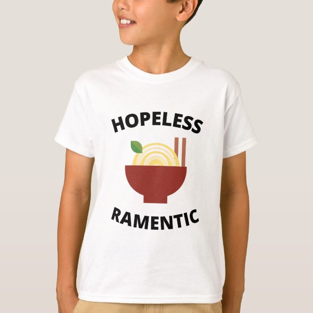 Hopeless Ramentic T-Shirt (Front)