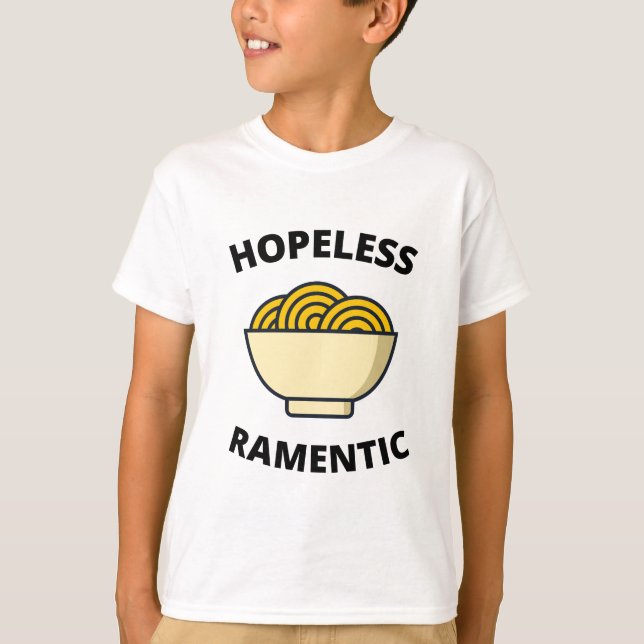 Hopeless Ramentic T-Shirt (Front)