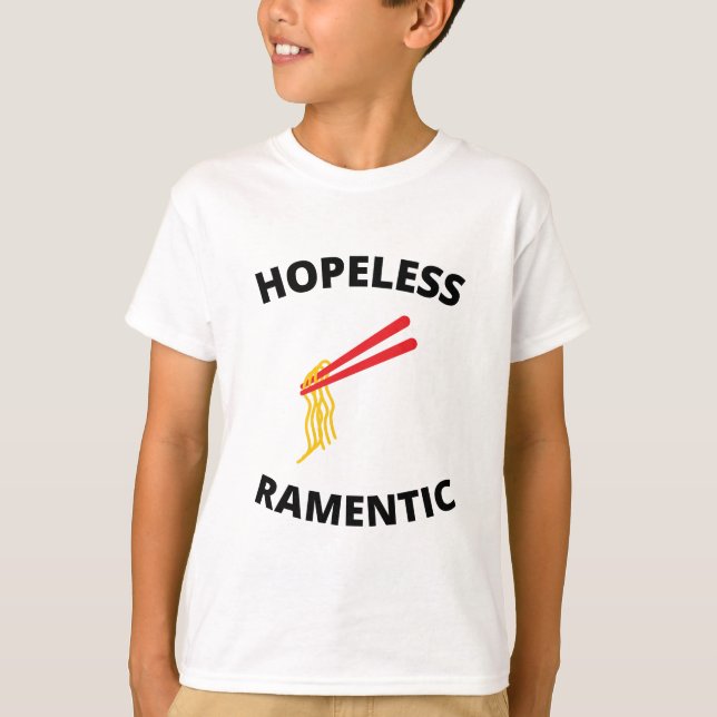 Hopeless Ramentic T-Shirt (Front)