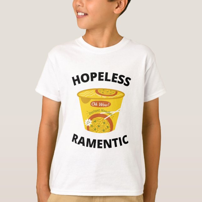 Hopeless Ramentic T-Shirt (Front)