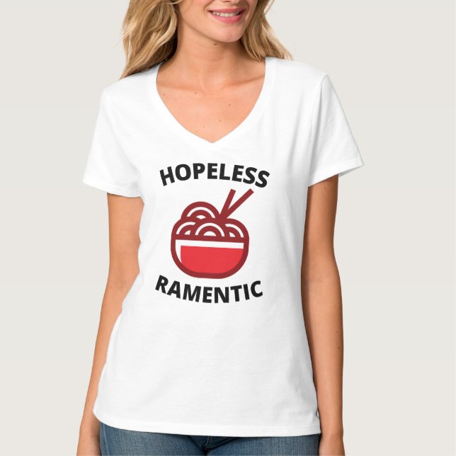 Hopeless Ramentic     T-Shirt (Front)