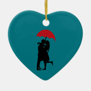 Hopeless Romantic Ceramic Tree Decoration