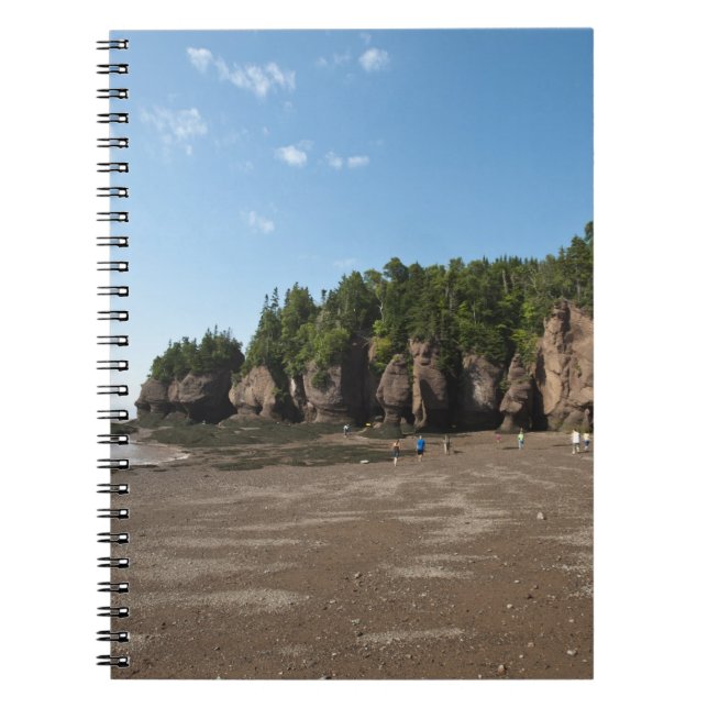 Hopewell Rocks and The Ocean Tidal Exploration Notebook (Front)