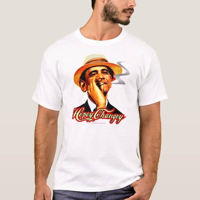 Hopey Changey T-Shirt (Front)