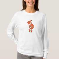 Hopi Flute Player - Southwest Indian Design