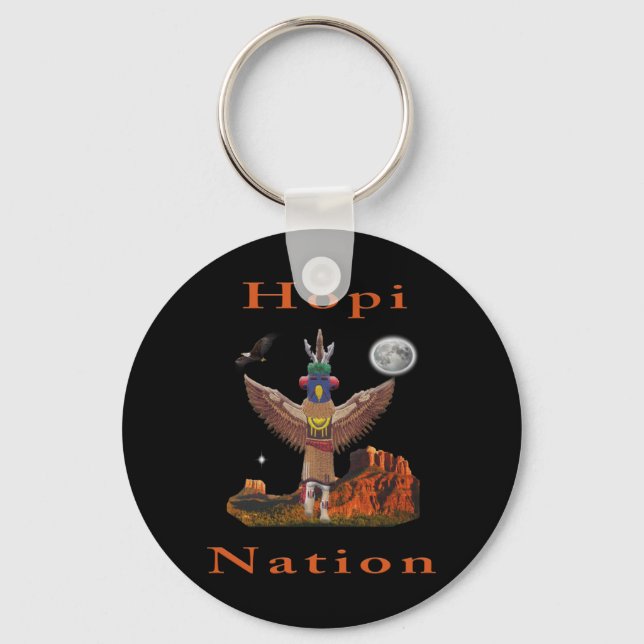 Hopi Indian Key Ring (Front)