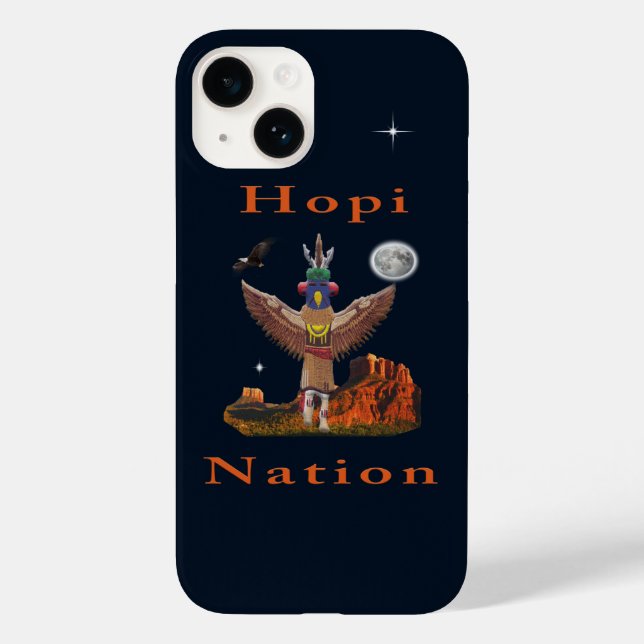 Hopi Nation Case-Mate iPhone Case (Back)