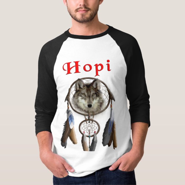 Hopi Nation T-Shirt (Front)