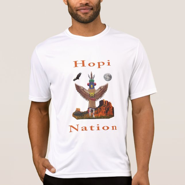 Hopi Nation T-Shirt (Front)