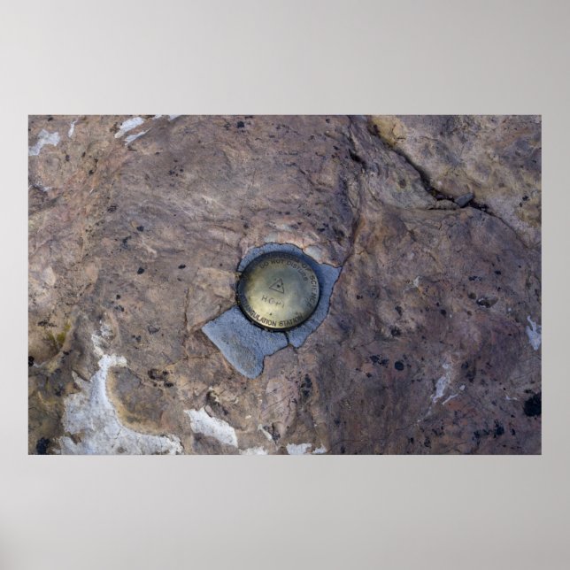 Hopi Point Marker Poster (Front)