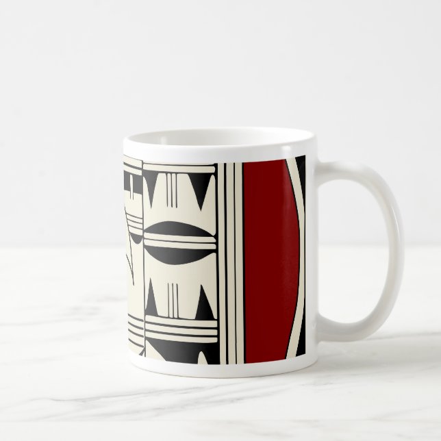 Hopi Pottery 01 Coffee Mug (Right)