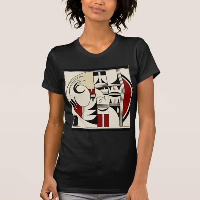 Hopi Pottery 01 T-Shirt (Front)