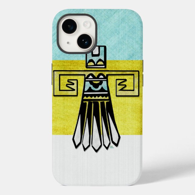 Hopi Pride Native American Tribal Case-Mate iPhone Case (Back)
