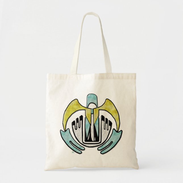 Hopi Pride Native American Tribal Tote Bag (Front)