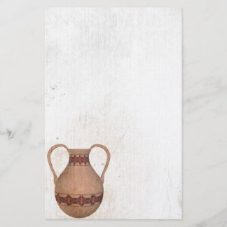 Hopi Pueblo Pottery Stationery