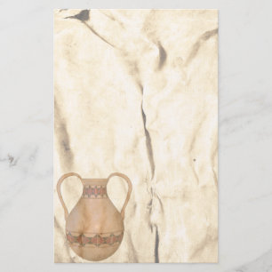 Hopi Pueblo Pottery Stationery