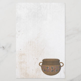 Hopi Pueblo Pottery  Stationery