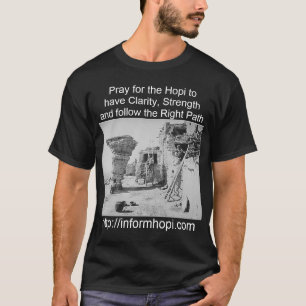 Hopi support mens shirt