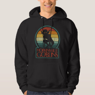 Hopkinsville Goblins - Retro Kentucky Alien Crypti Hoodie