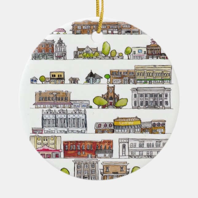 Hopkinsville, KY Ornament (Front)