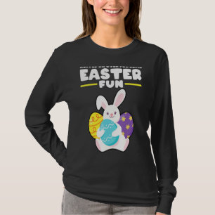 Hopped On Over For Some Easter Fun Easter Holiday T-Shirt
