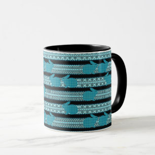 Hopping Bunnies Mug