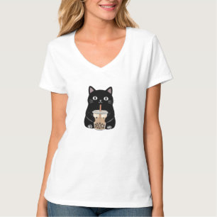 Hopping for Coffee Graphic T-Shirt