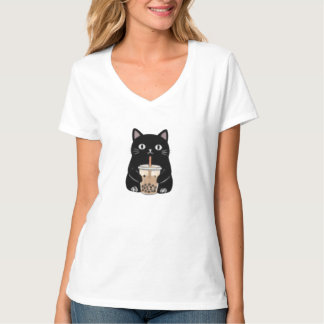 Hopping for Coffee Graphic T-Shirt