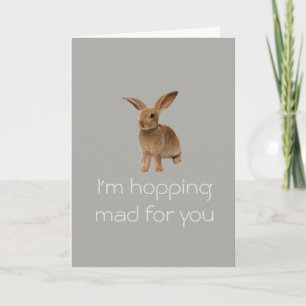 Hopping Mad For You Card