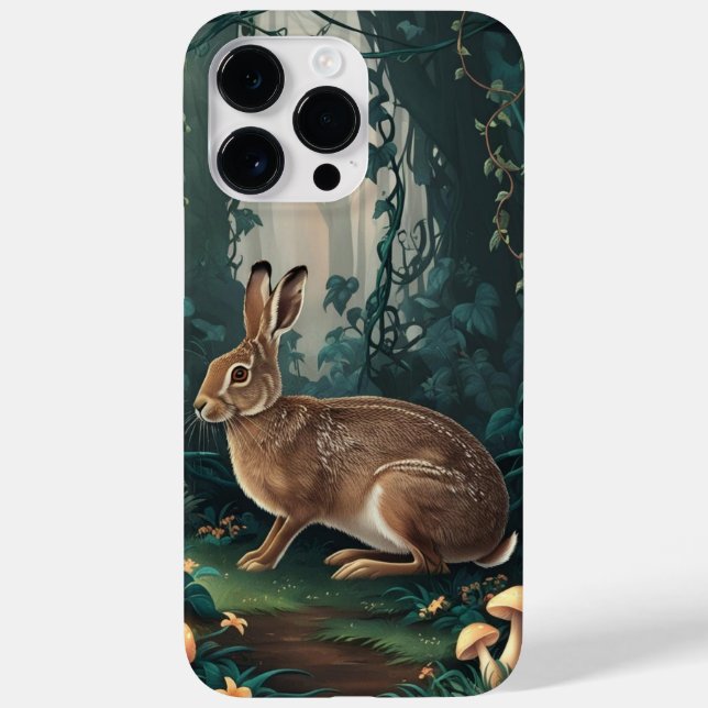 Hopping Rabbit | Magic | Fantasy | Phone Case (Back)