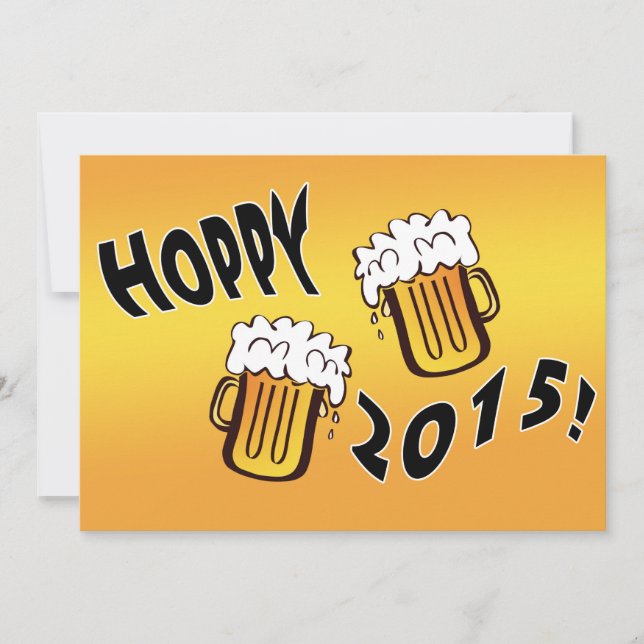 Hoppy 2015! (Front)