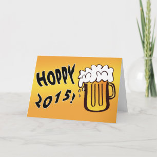 Hoppy 2015 holiday card