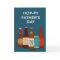 Hoppy Beer Father's Day Card