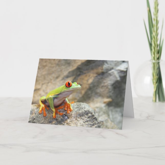 Hoppy Birthday Card (Front)