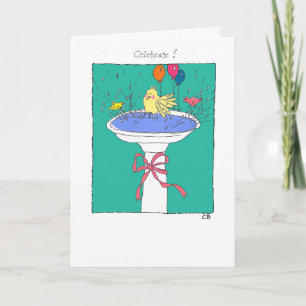 "Hoppy" Birthday Card