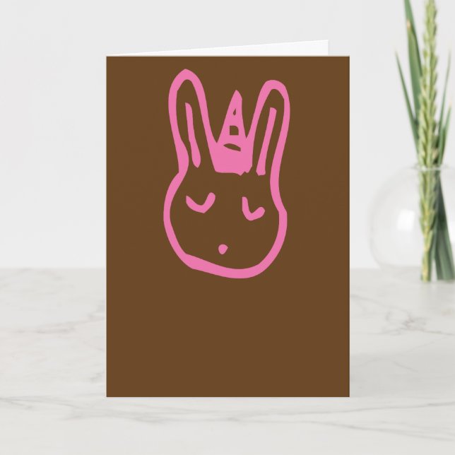 Hoppy Bunny Card (Front)